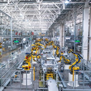 山城重慶 中國速度見證30秒下線一臺車的超級工廠